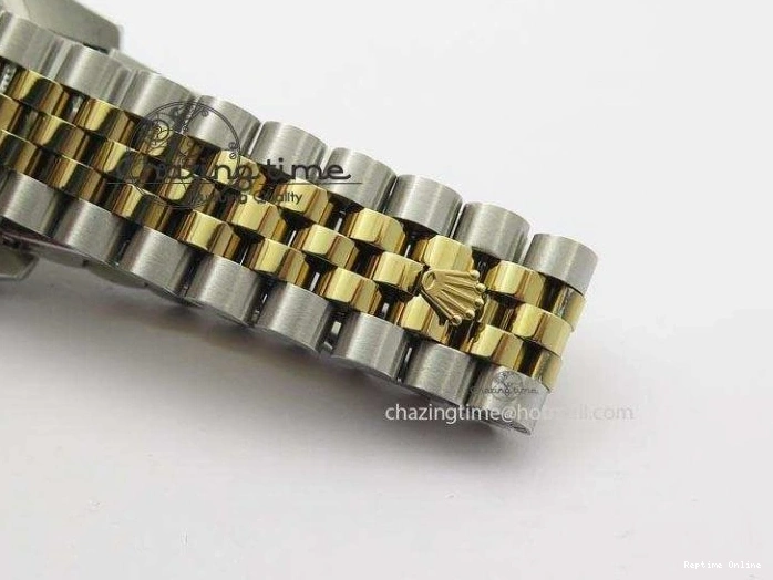 0415 MultiPurpose DateJust 116234 BP Best Edition SS YG Gold Dial On SS Bracelet A2824 V 3942